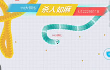 贪吃蛇大作战TNT解说视频 团战模式升星教学