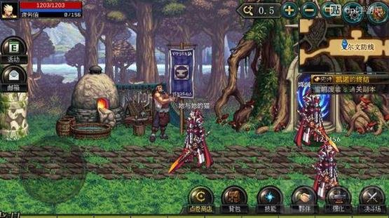 DNF手游主城NPC介绍 主城NPC功能全面解读