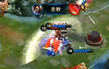 王者荣耀Klaus解说宫本武藏 大招在手好收割