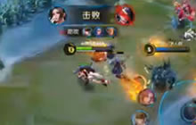 王者荣耀奇怪君解说不知火舞 强势PK关二爷