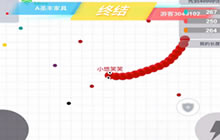 贪吃蛇大作战排位上分视频 巧用磁铁吸吸吸