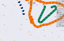 贪吃蛇大作战限时模式刷分视频 稳发育是王道