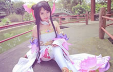 王者荣耀绝美COS分享 高颜值美女COS貂蝉