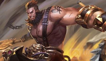 王者荣耀黄忠五黑套路分享 五黑阵容思路解析