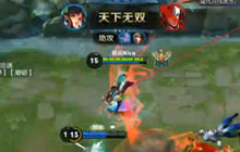 王者荣耀Nice解说孙尚香 极限输出大小姐视频