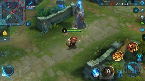 王者荣耀黄忠来袭 是时候来一发炸裂开场了