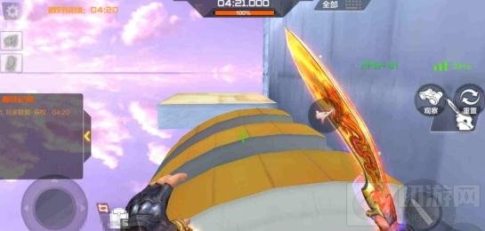 CF手游天空之城逆境隐藏关卡在哪问题解读