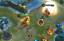 王者荣耀花落教学黄忠 最强磨塔英雄解说视频