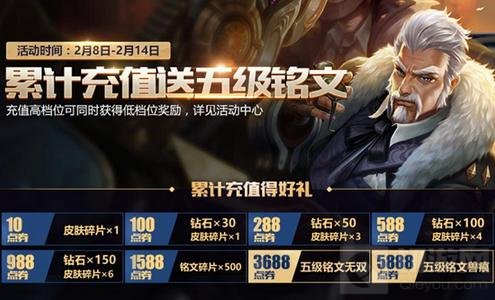 王者荣耀新英雄黄忠2月8日携超值好礼正式上线