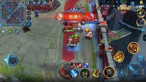 王者荣耀黄忠技能使用技巧 黄忠对战技巧分享