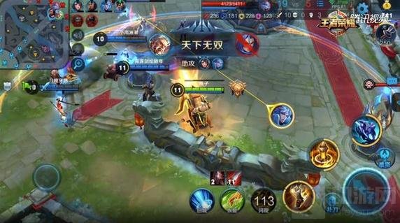 王者荣耀黄忠技能使用技巧 黄忠对战技巧分享