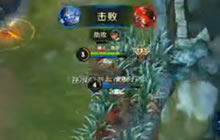 王者荣耀龙岩解说钟馗 神钩钟馗辅助四杀