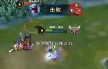 王者荣耀教皇解说露娜玩法 猥琐露娜强势收割