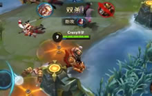 王者荣耀半梦解说黄忠视频 杀人拆塔峡谷日常