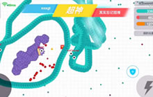 贪吃蛇大作战汤米解说 团战模式围杀BOSS