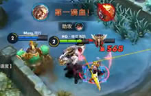 王者荣耀嗨氏解说黄忠玩法 BUFF在手杀人强