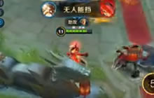 王者荣耀花落解说体验服 老夫子无限召唤虐人