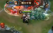 王者荣耀卧龙解说黄忠玩法 坐地炮输出无解