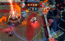 王者荣耀佛中教学黄忠玩法 教你正确打炮姿势