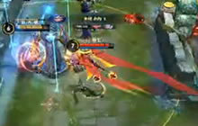 王者荣耀龍岩解说哪吒玩法 残血后排噩梦英雄