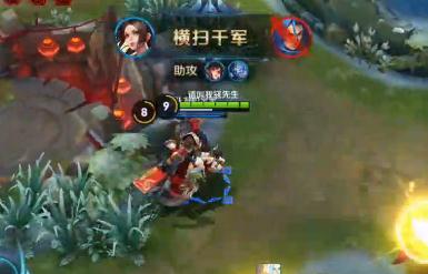 王者荣耀Nice解说不知火舞 浪无边爆炸伤害