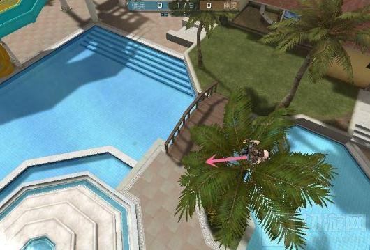 CF手游生化酒店站位解析 生化酒店对战技巧