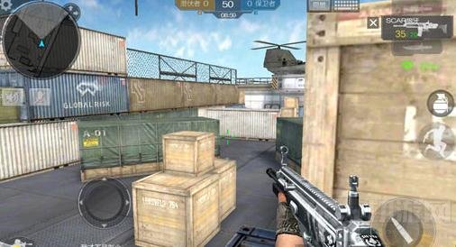 CF手游运输船潜伏者对战技巧 实战点位分析