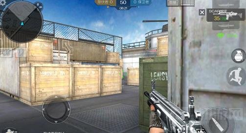 CF手游运输船潜伏者对战技巧 实战点位分析