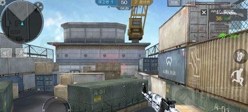 CF手游运输船吧保卫技巧解析 保卫者点位推荐