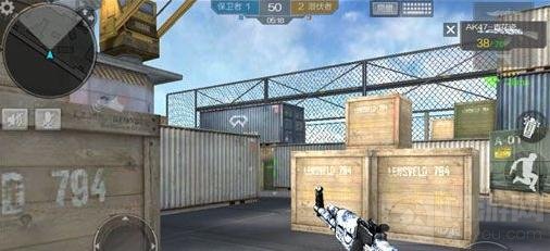 CF手游运输船吧保卫技巧解析 保卫者点位推荐