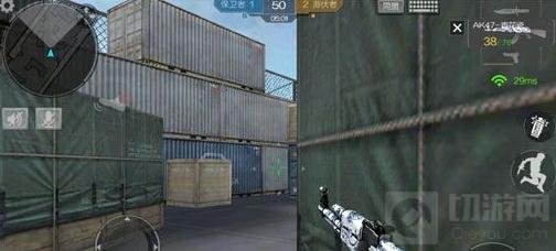 CF手游运输船吧保卫技巧解析 保卫者点位推荐