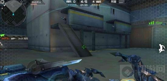 CF手游废弃工地对战点位 僵尸实战点位推荐