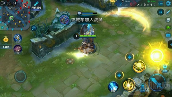 王者荣耀姜子牙BUG分享 不用闪现也改方向