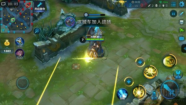 王者荣耀姜子牙BUG分享 不用闪现也改方向