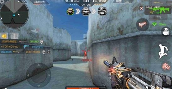 CF手游营地大头大乱斗战术分析 对战技巧解读