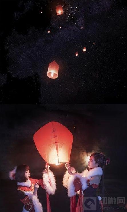 绝美COS欢庆元宵 剑侠情缘手游元宵节献礼