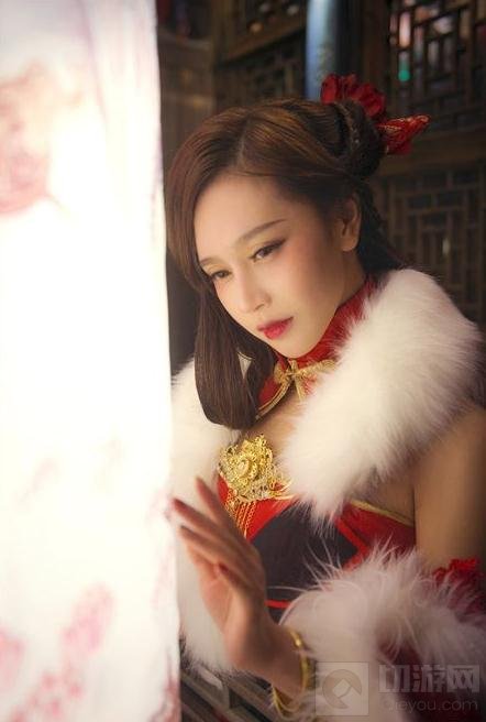 绝美COS欢庆元宵 剑侠情缘手游元宵节献礼