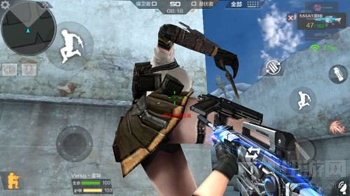 CF手游新角色零图鉴 三种角色实战图鉴分享