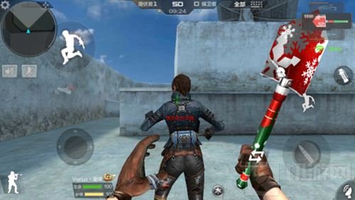 CF手游新角色零图鉴 三种角色实战图鉴分享