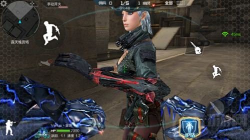 CF手游新角色零图鉴 三种角色实战图鉴分享