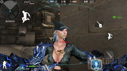 CF手游新角色零图鉴 三种角色实战图鉴分享