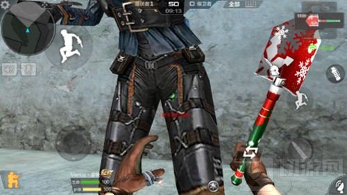 CF手游新角色零图鉴 三种角色实战图鉴分享