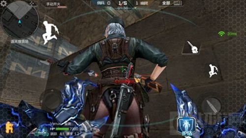 CF手游新角色零图鉴 三种角色实战图鉴分享