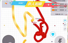 有贪吃蛇大作战排位解说视频 第三名也升星