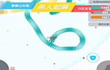 贪吃蛇大作战排位解说视频 道具使用有技巧
