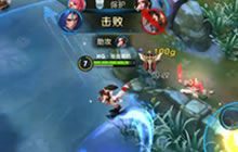 王者荣耀嗨氏解说不知火舞 预判走位反杀翻盘