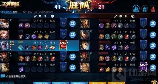 王者荣耀高评分战绩分享 20高评分英雄推荐