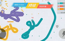 贪吃蛇大作战排位击杀BOSS视频 击杀有技巧