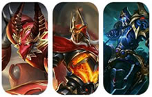 王者荣耀三大教父皮肤盘点 还有五骑士六列王