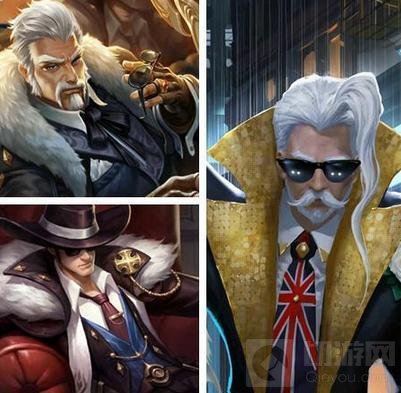 王者荣耀三大教父皮肤盘点 还有五骑士六列王